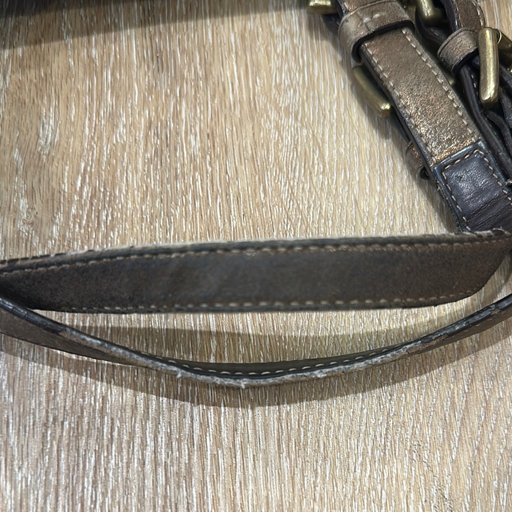 Coach Brown Classic Tote Bag - Picture 8 of 10